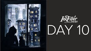 Inktober Challenge 2020! Day 10