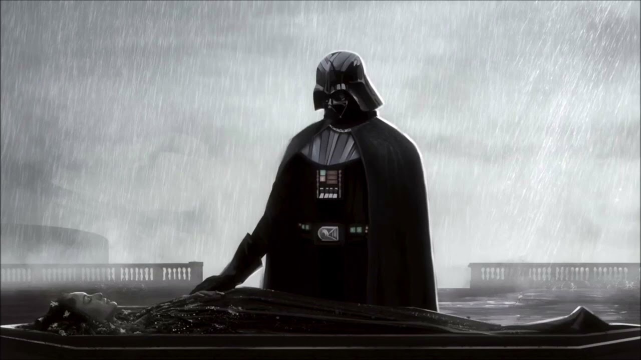 Watch Darth Vader sings "I'll Fly With You" on YouTube Watch Darth Vader sings "I'll Fly With You" on YouTube