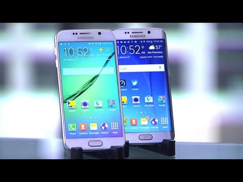 Samsung Galaxy S6 и S6 Edge: в чем разница? (Призовой бой CNET)