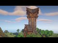 Tutoriel minecraft wizard tower