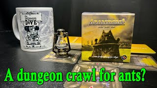 A dungeon crawl for ants? The Abandons (review)