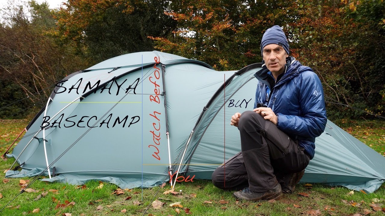 Something VERY Different - Samaya ASSAUT2 8K Single Skin Tent 