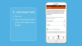 How to link your Smartcard to the StarTimes App
