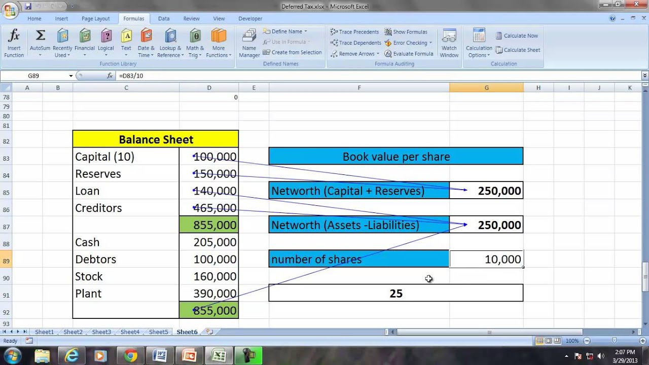 Accounting Dictionary_Book Value Per Share YouTube