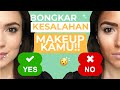 GAWAT! 8 Kesalahan Make Up yang Sering Dilakukan Pemula!