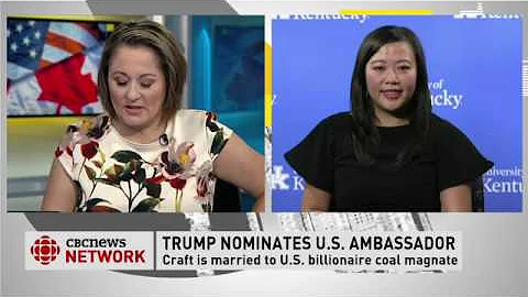 Canadian Broadcasting Corp. (CBC) Interviews UK Tr...
