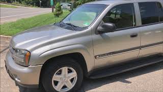 2002 Chevy Trailblazer Pewter fos sale