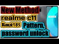 realme c11 RMX2185  password  pattern unlock