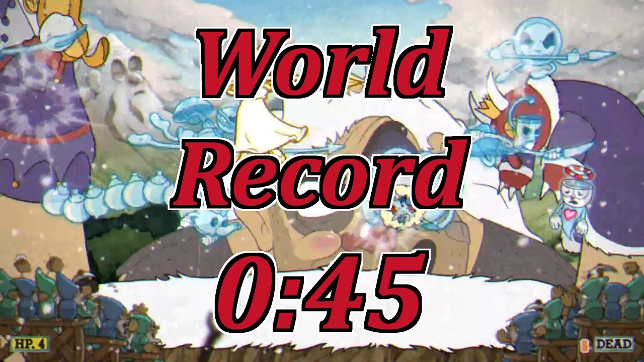 Perfect Score Glumstone The Giant Coop Simple DLC in 045 Cuphead