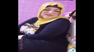 سميرة عارضة محجبة  - Samira arab bbw model plus size model