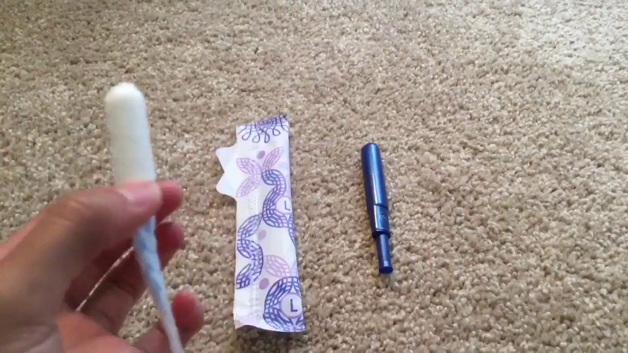 BEST TAMPON FOR BEGINNERS! YouTube