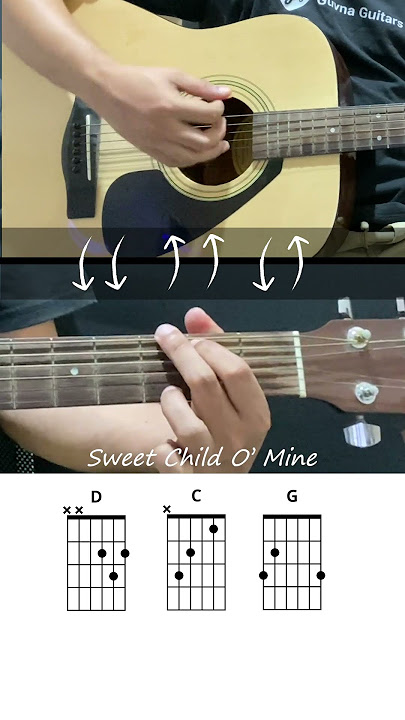 Sweet Child O' Mine by Guns N' Roses | Easy 3 Chords Song