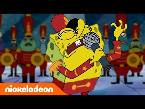 Губка Боб Квадратные Штаны | Пятиминутка | Оркестр недотёп | Nickelodeon Россия