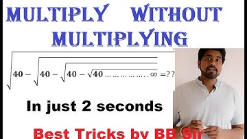 Trick based Calculations - Best tricks by BB Sir Part 2