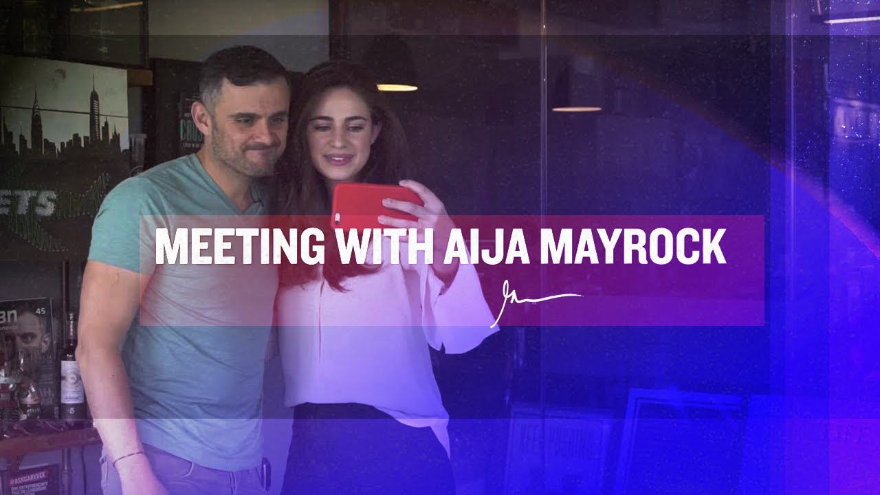 Personal Branding with Aija Mayrock | GaryVee Business Meetings