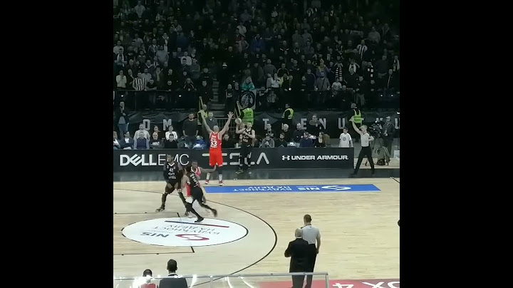 Neverovatna trojka Ognjena Jaramaza i pobeda Partizana protiv Cedevita Olimpije