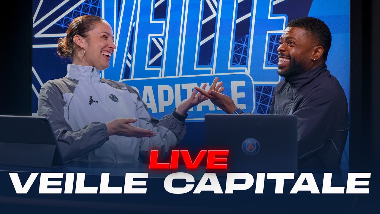 Paris Saint-Germain - Chelsea FC : Veille Capitale en direct du campus 🔴🔵