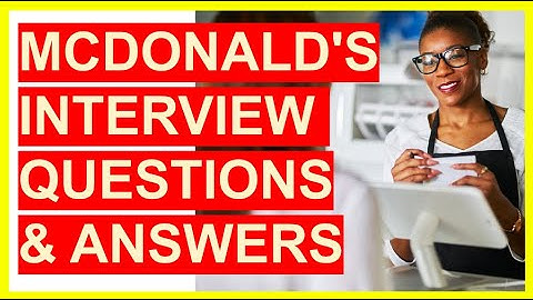 7 McDonald