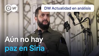 🟣 Syria celebrates a year without the Al-Assad dictatorship marked by sectarian violence