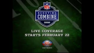 NFL Network premiere promo: NFL Scouting Combine 2008 (2007)