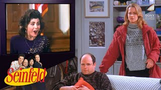 Susan Gets Jealous Seeing George Obsess over an Actress | Seinfeld