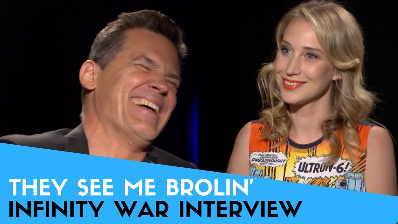 Josh Brolin on Being Thanos & Working w/ Friends in Infinity War