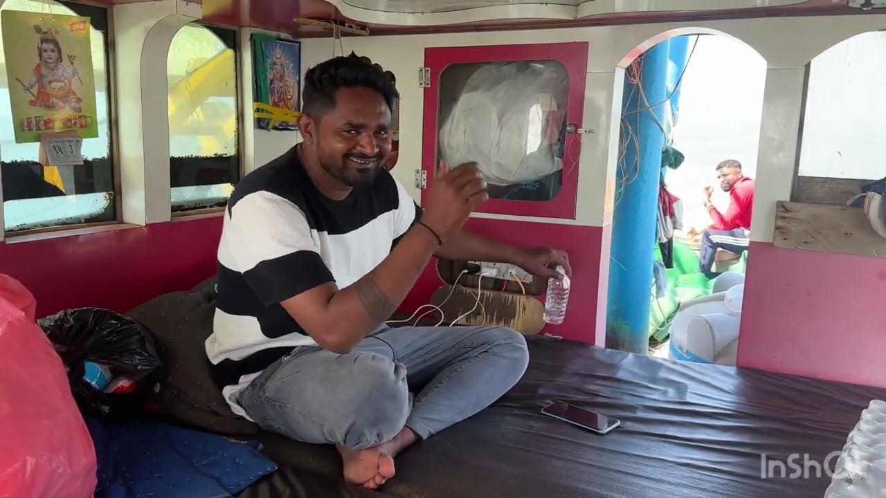 Local fishing ￼Vanakbara bandar / Shree Krishna ￼Boat @