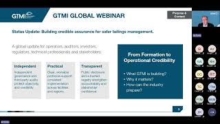 GTMI APAC Webinar: Progress, Priorities and What’s Next