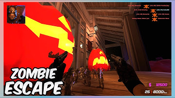 Counter-Strike: Source Zombie Escape - ze_halloween_house_b4s on UNLOZE