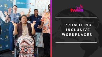 Promoting inclusive workplaces