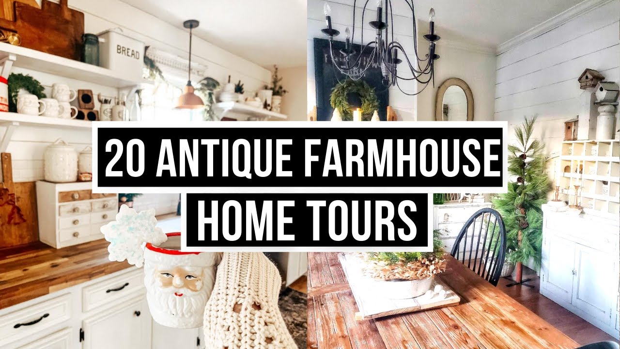 farmhouse home tours youtube