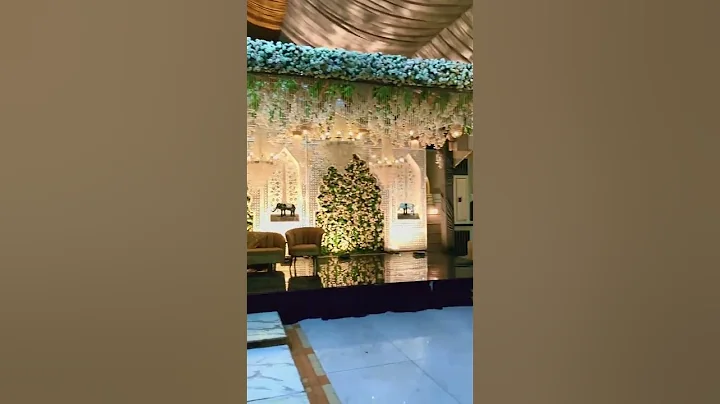 walima decor please subscribe for more luxury style decor ideas 😉💡#wedding #viral #decorationideas