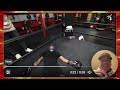 Andy Ruiz Knocks Out 110lb Streamer LIVE 😱 Breaks Oblivion's Jaw