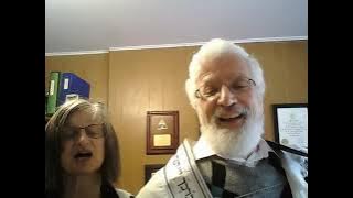 Kabbalat Shabbat Service Part 5:  Shalom Aleichem & blessings for the children