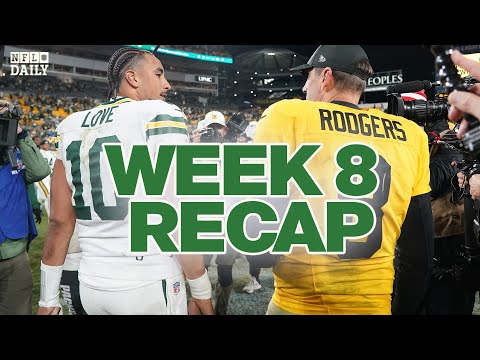 2025 NFL Week 8 Recap: Love TAKES Torch from Rodgers and Watch Out for the Ravens!