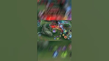 HANABI Marksman Power Of Team Game In MLBB #hanabi #mlbb #i2gaming