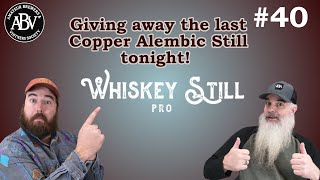 Copper still GIVEAWAY tonight!