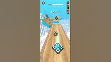 going balls level 261 - gameplay walkthrough ios android all levels #shorts #goingballs #gyrosphere
