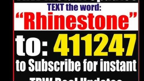 Pricing A TRW MegaBling Rhinestone Shirt For Your Customers