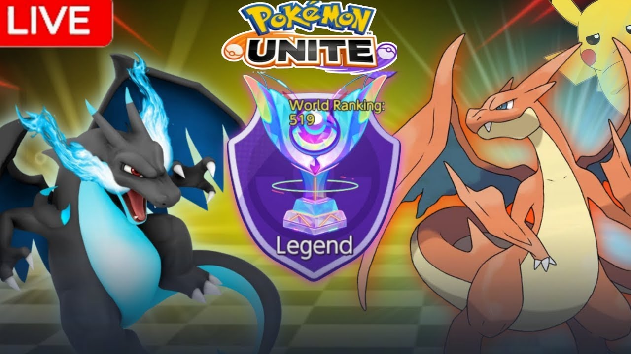 🔴Pushing to Legend in Pokemon unite season 33 Join the Journey to 1K Subscribers