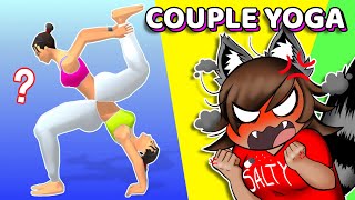 I TRY 100 Levels Of Couple Yoga...BUT It Can't Even screenshot 3