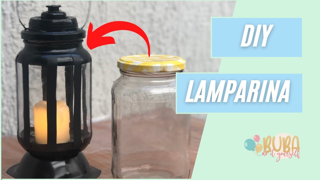 DIY Lamparina Decorativa: Como Fazer Luminárias Charmosas com Materiais Recicláveis!