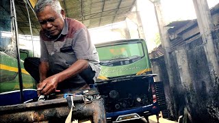 MR. KARDI THE ALL-ROUNDER ‼️THIS IS THE PART OF THE ALS 311 BUS THAT WAS HIT BY THE BUS FROM BEHI...