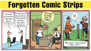 Forgotten Comic Strips That Deserve a Comeback! 📚 | Vintage Nostalgia
