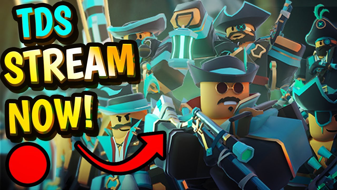 🔴 [MINIGUNNER AND RANGER ARE GETTING REWORKED!] TDS Carry Live Stream ...