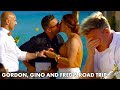 Gino D'Acampo Officiates A Wedding Vowel Renewal | Gordon, Gino and Fred's Road Trip