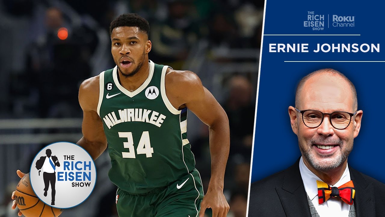 Why Ernie Johnson Is Picking Giannis & the Bucks to Reach the NBA