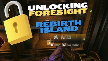 HOW TO GET *FORESIGHT* ON REBIRTH ISLAND (FASTEST WAY)