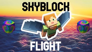 Flying in Hypixel Skyblock