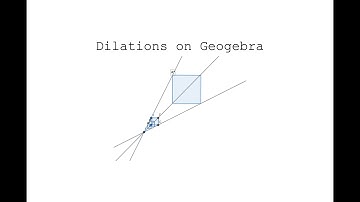 Dilation on geogebra